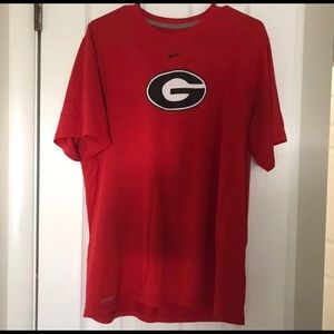University of Georgia Nike Dri Fit